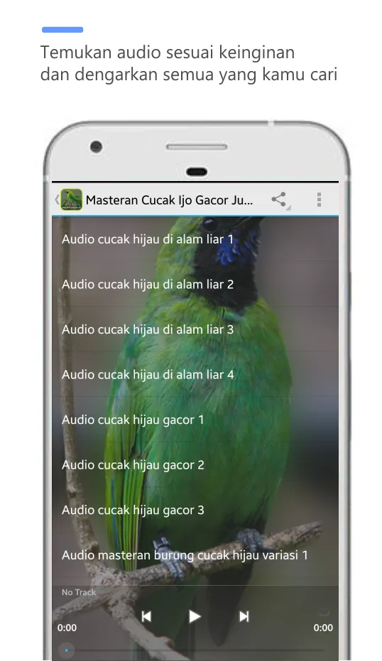 Masteran Cucak Ijo Full Isian | Indus Appstore | Screenshot