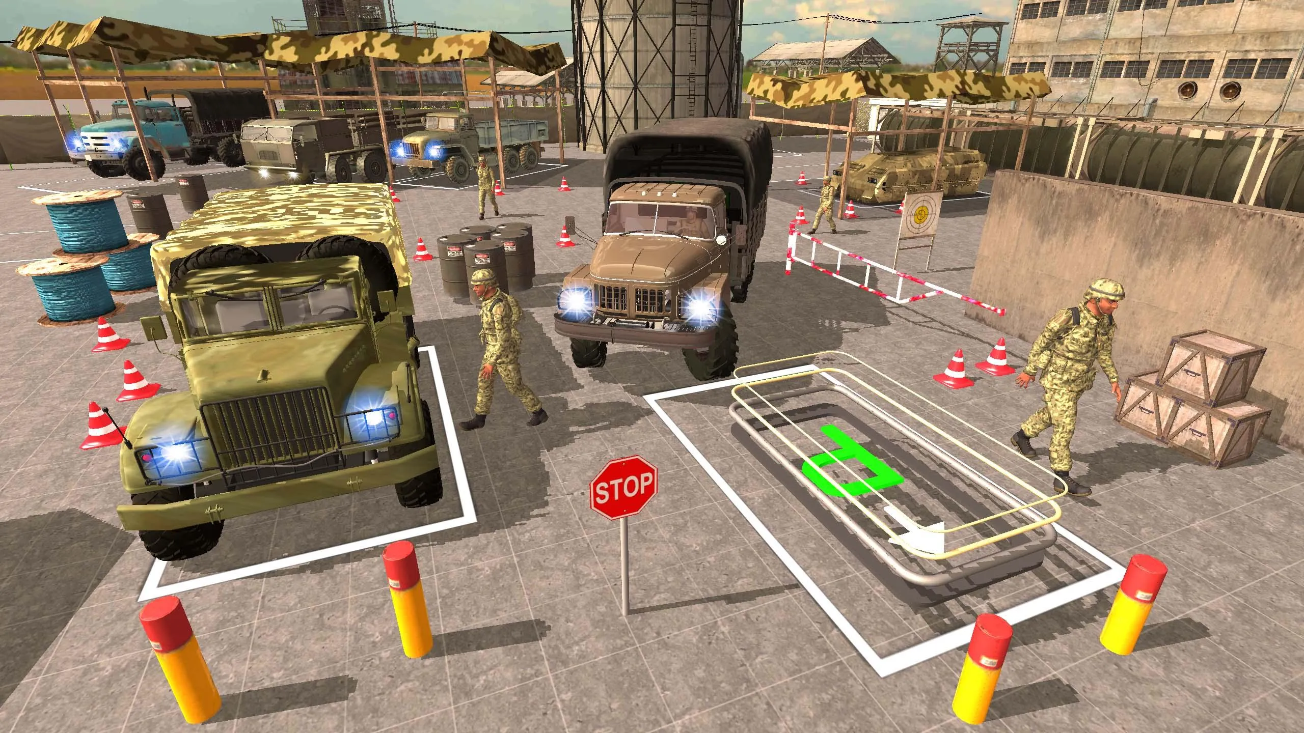 USA Army Truck Drive Simulator | Indus Appstore | Screenshot