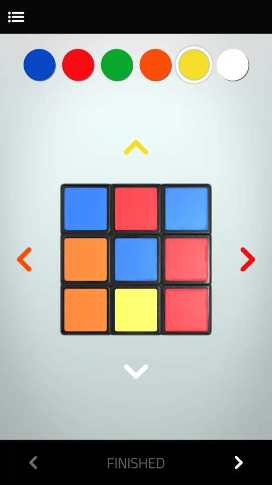 Virtual Rubik's Cube | Indus Appstore | Screenshot