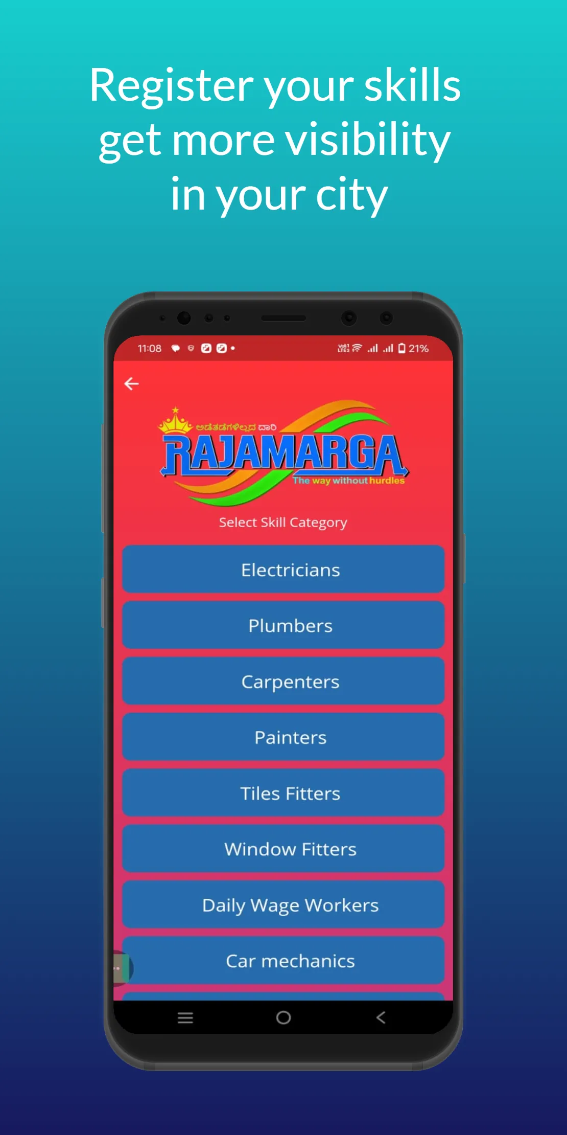 Rajamarga | Indus Appstore | Screenshot