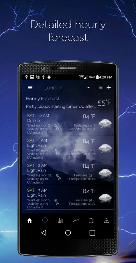 Weather + | Indus Appstore | Screenshot