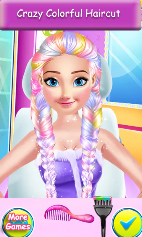 Princess Crazy Makeup Dressup | Indus Appstore | Screenshot