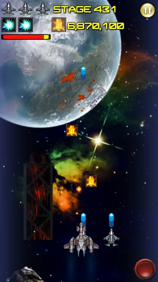 Space Hero : Alien Shooting Ga | Indus Appstore | Screenshot