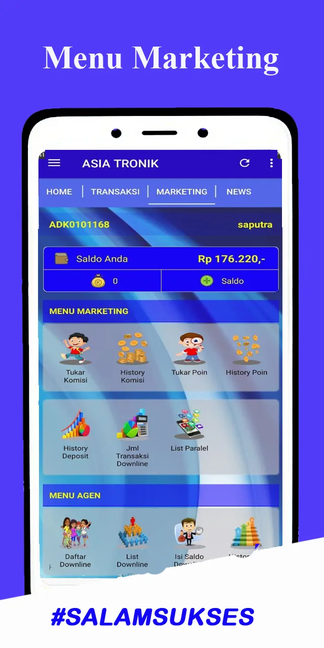 ASIATRONIK Payment | Indus Appstore | Screenshot