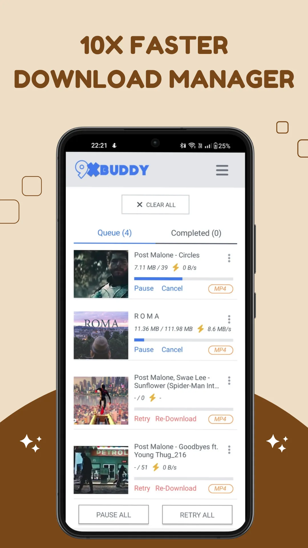 9xbuddy: Video Download Helper | Indus Appstore | Screenshot
