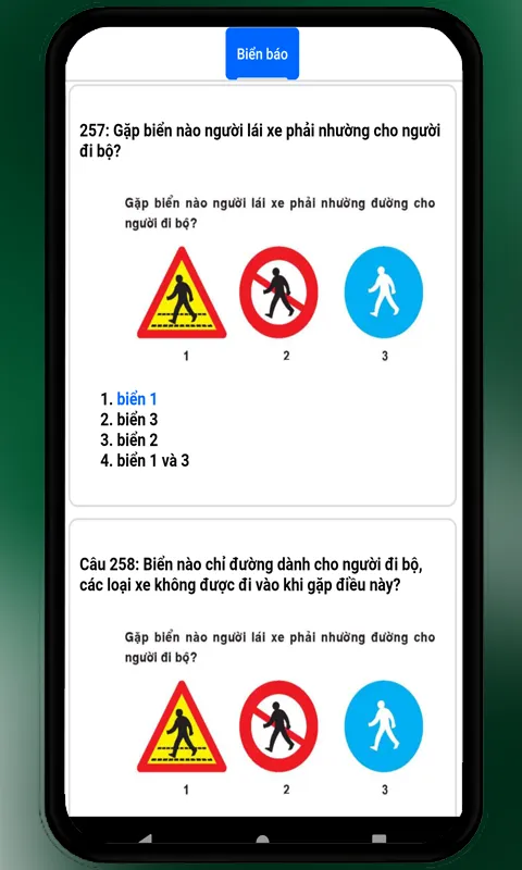 Ôn Thi Lái Xe | Indus Appstore | Screenshot