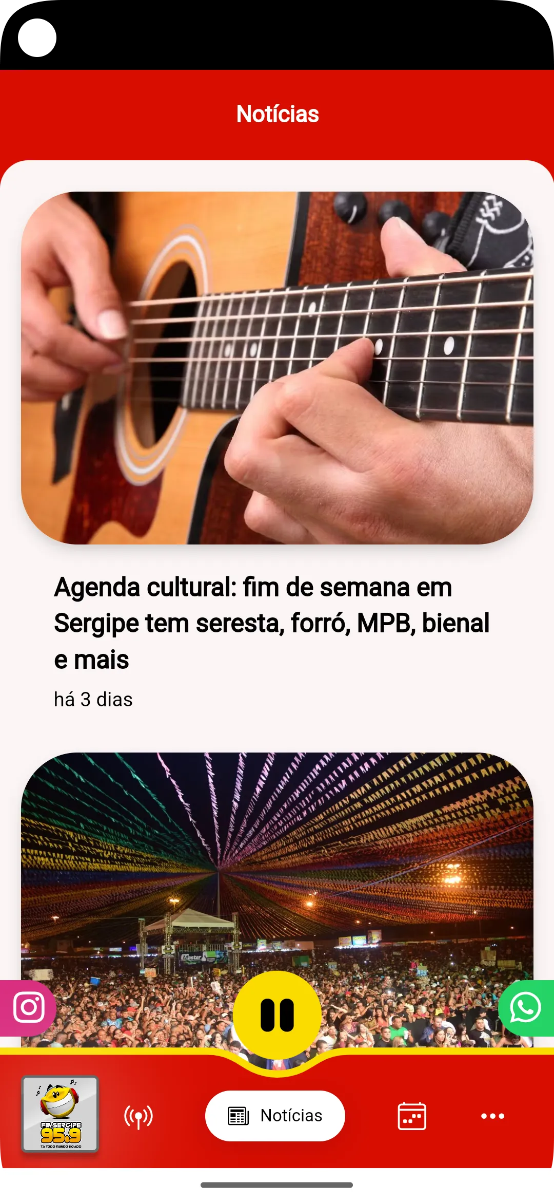 FM Sergipe | Indus Appstore | Screenshot