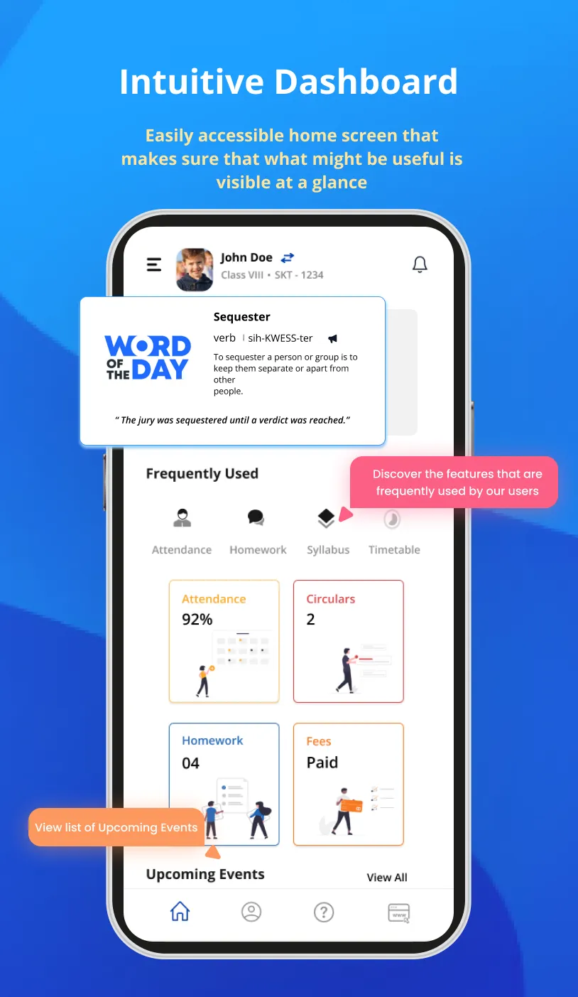 Apeejay Parent App | Indus Appstore | Screenshot
