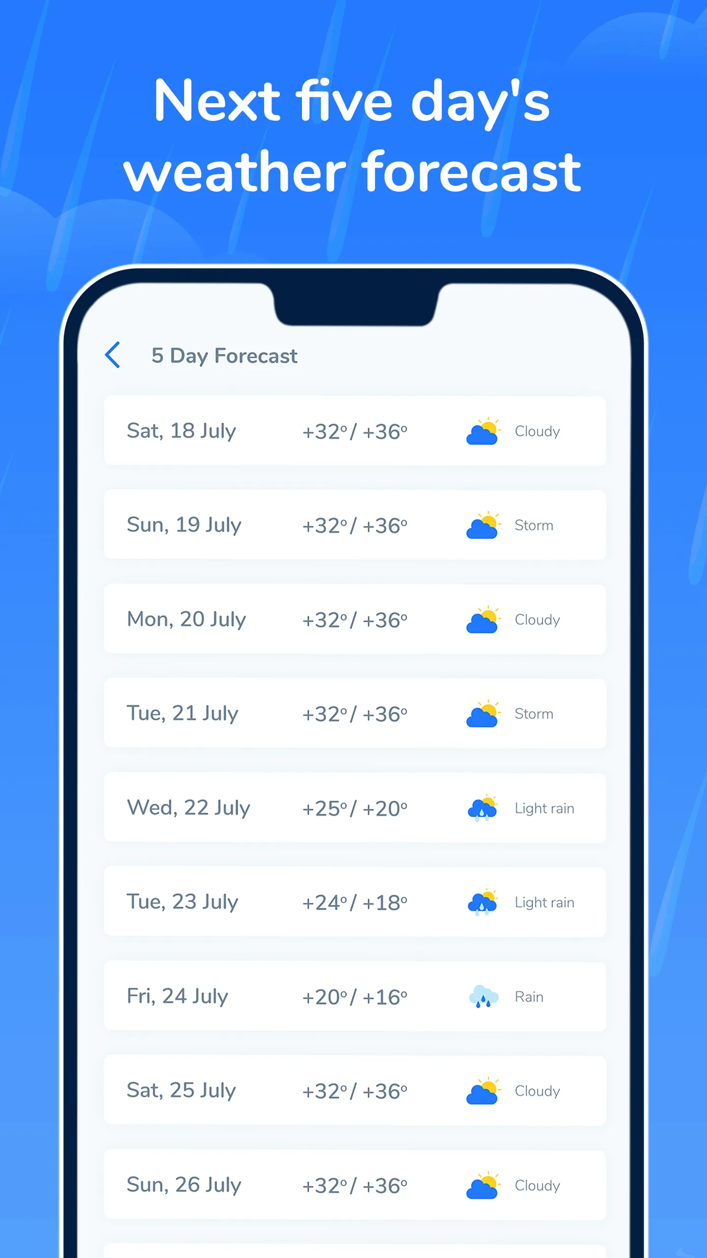 Rain Alerts: Weather forecasts | Indus Appstore | Screenshot