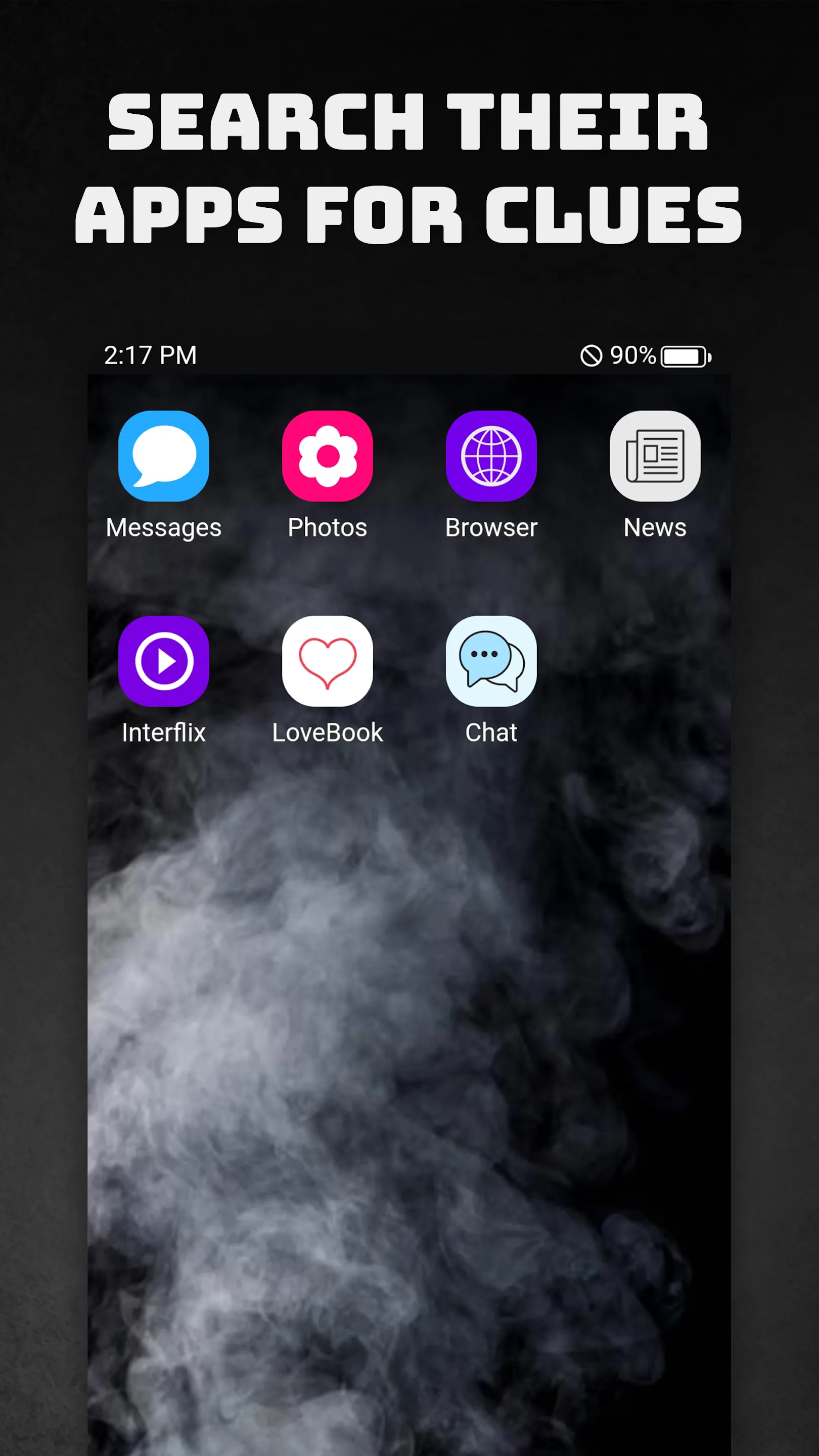 Peek a Phone - Detective Game | Indus Appstore | Screenshot