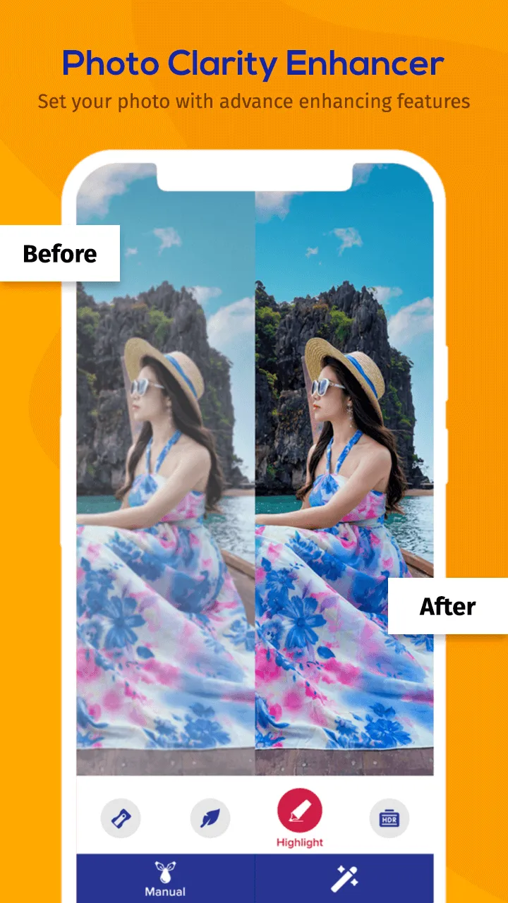 AI Photo Blur Remover | Indus Appstore | Screenshot