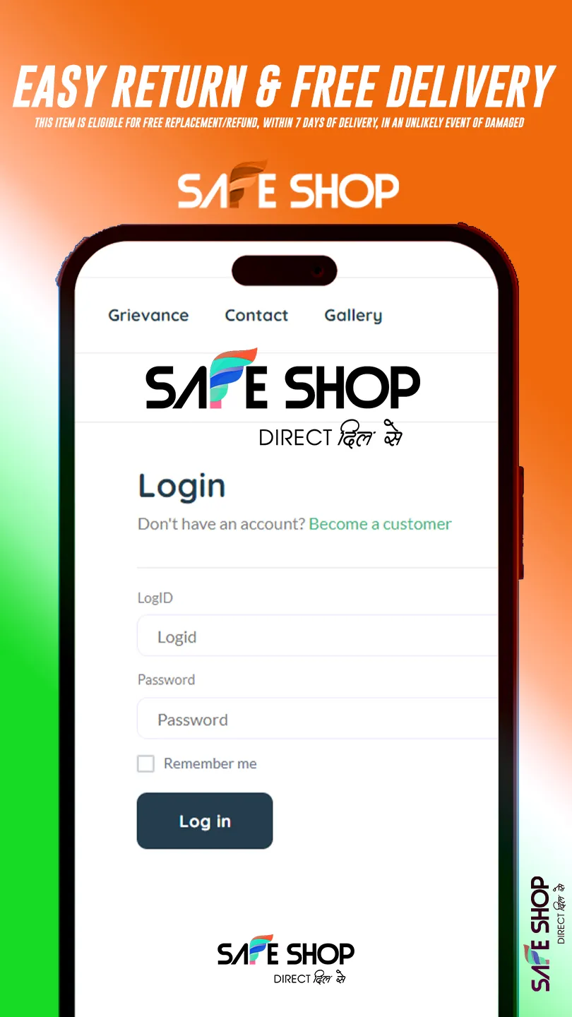 Safe Shop Official App | Indus Appstore | Screenshot