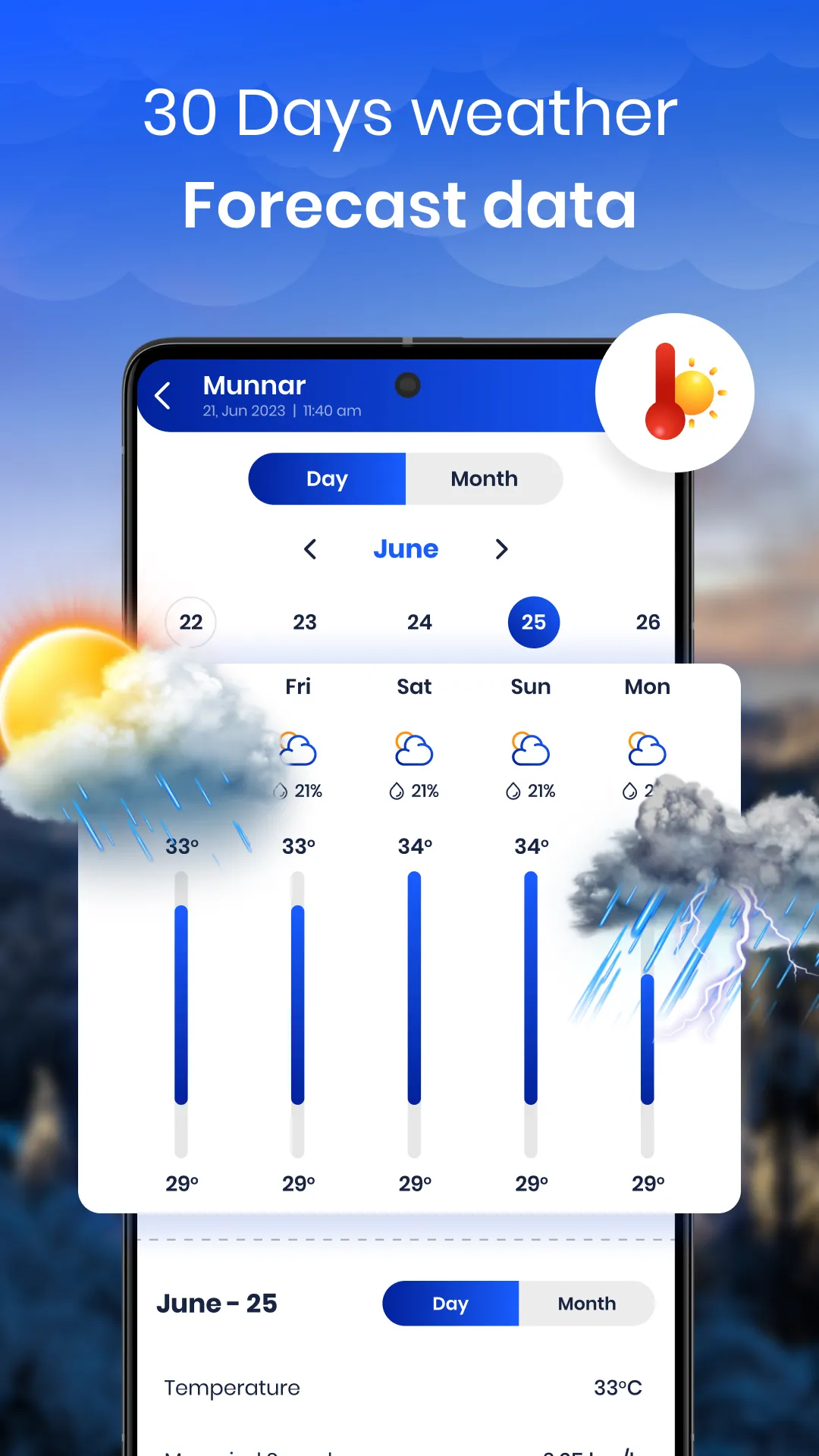 Weather Forecast | Indus Appstore | Screenshot