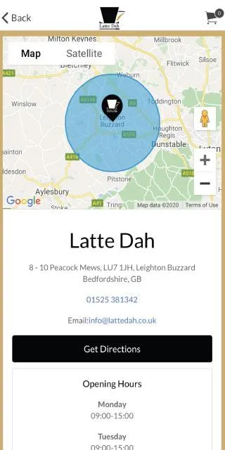 Latte Dah | Indus Appstore | Screenshot