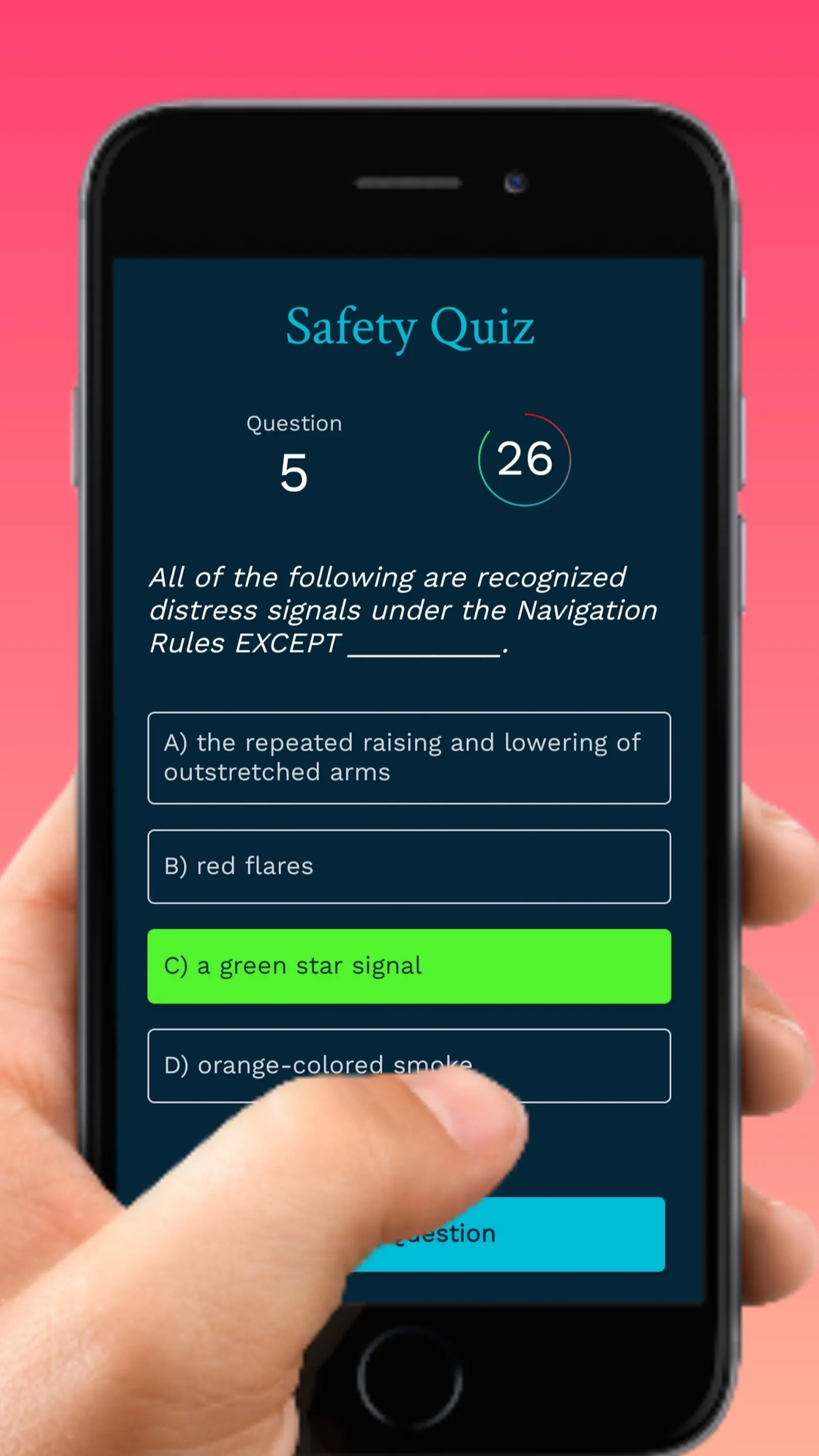 Maritime Quiz App - USCG, Boat | Indus Appstore | Screenshot