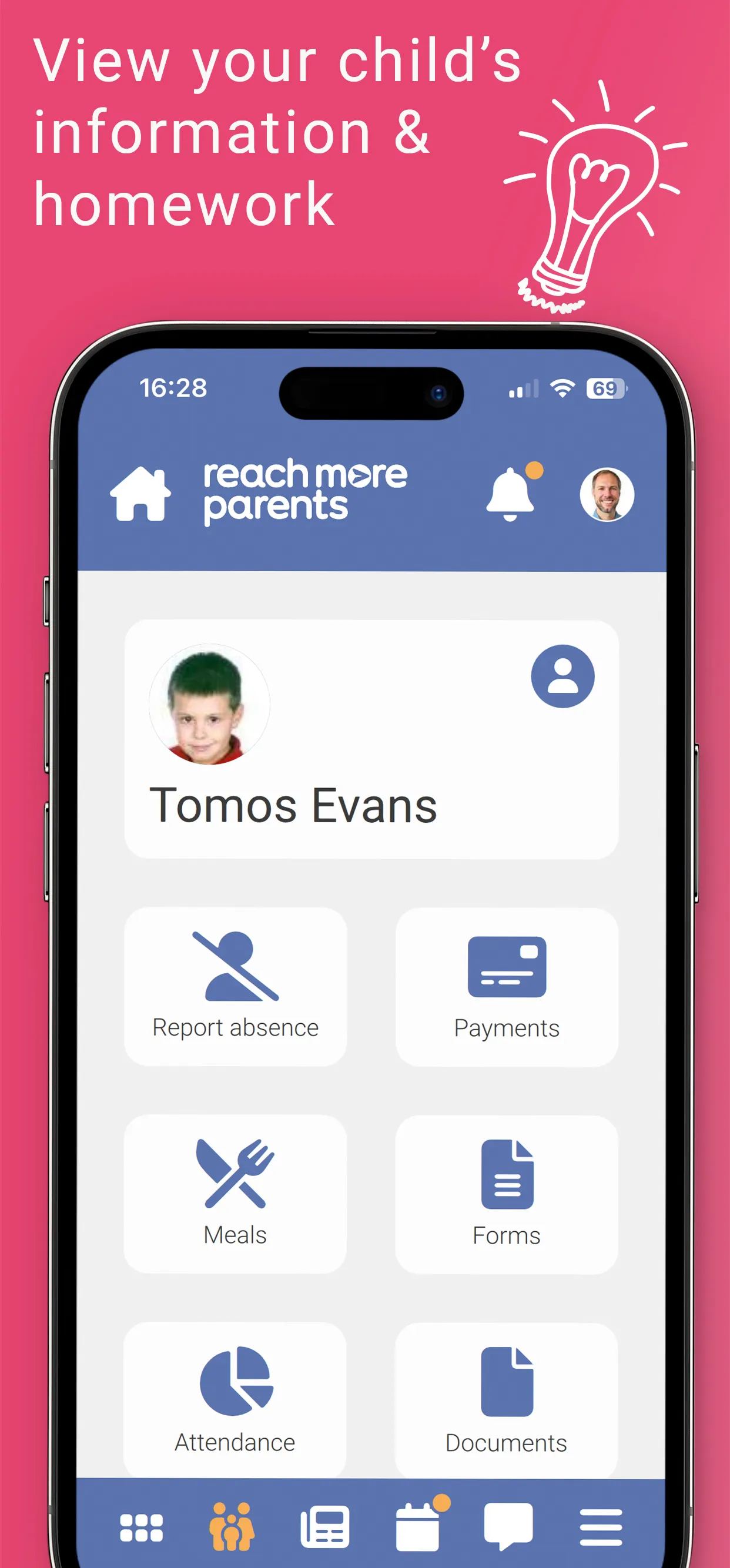 Reach More Parents by Weduc | Indus Appstore | Screenshot