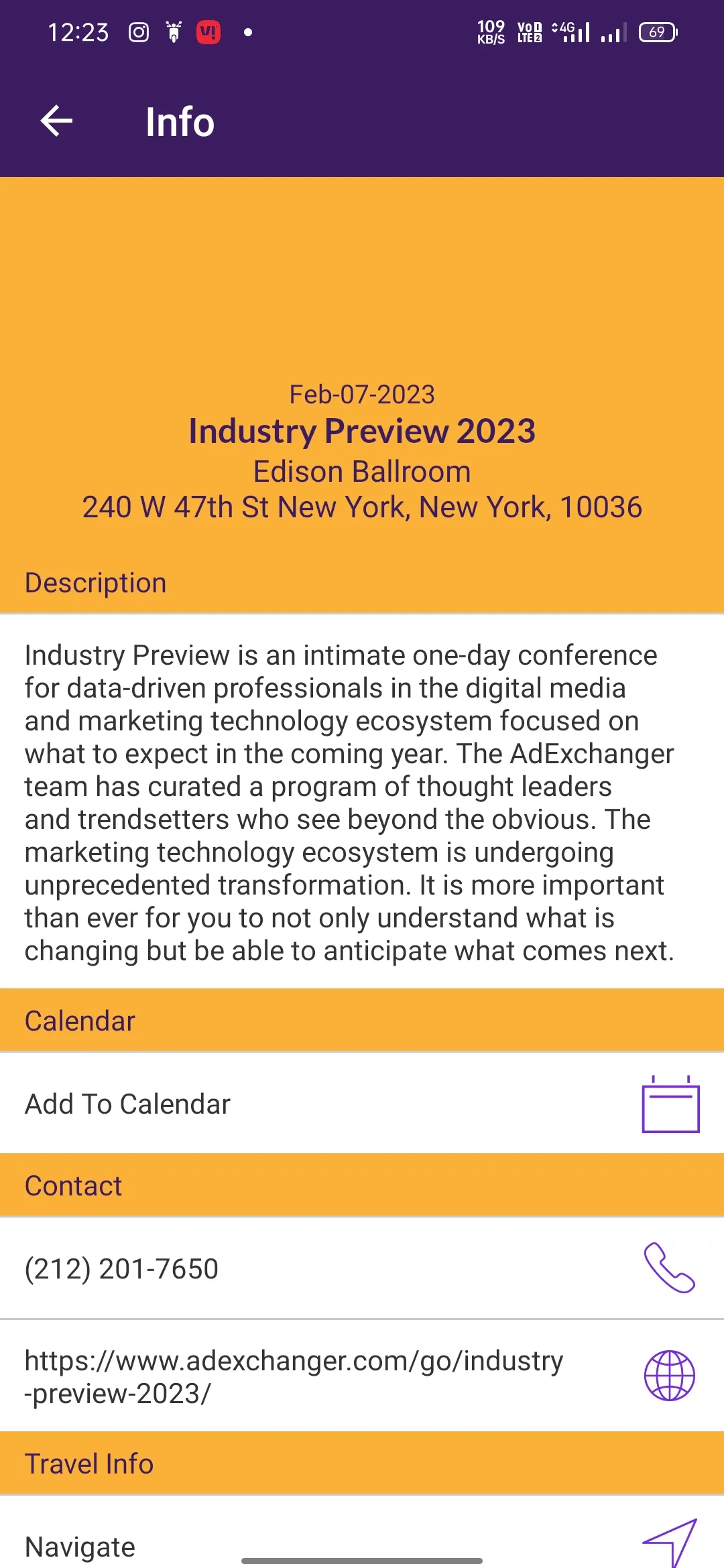 AdExchanger Events | Indus Appstore | Screenshot