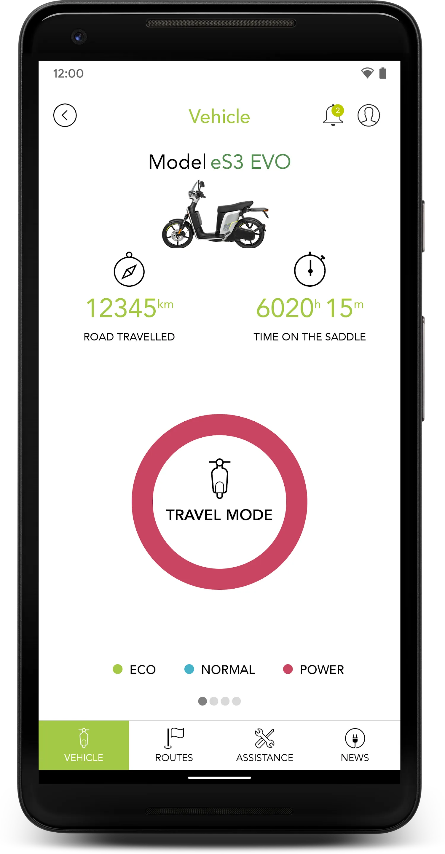 Askoll Smart Drive | Indus Appstore | Screenshot