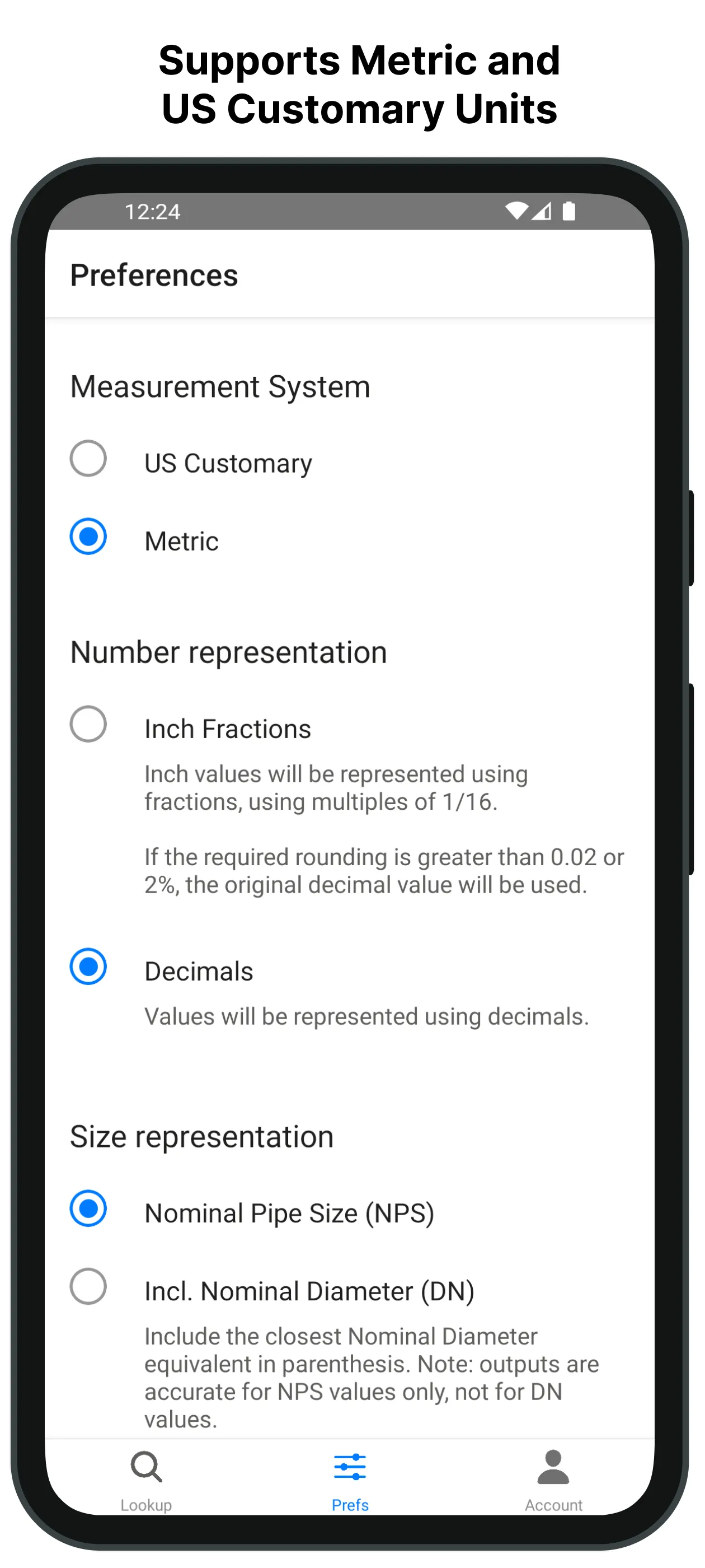 Flange Bolt Size & Torque | Indus Appstore | Screenshot