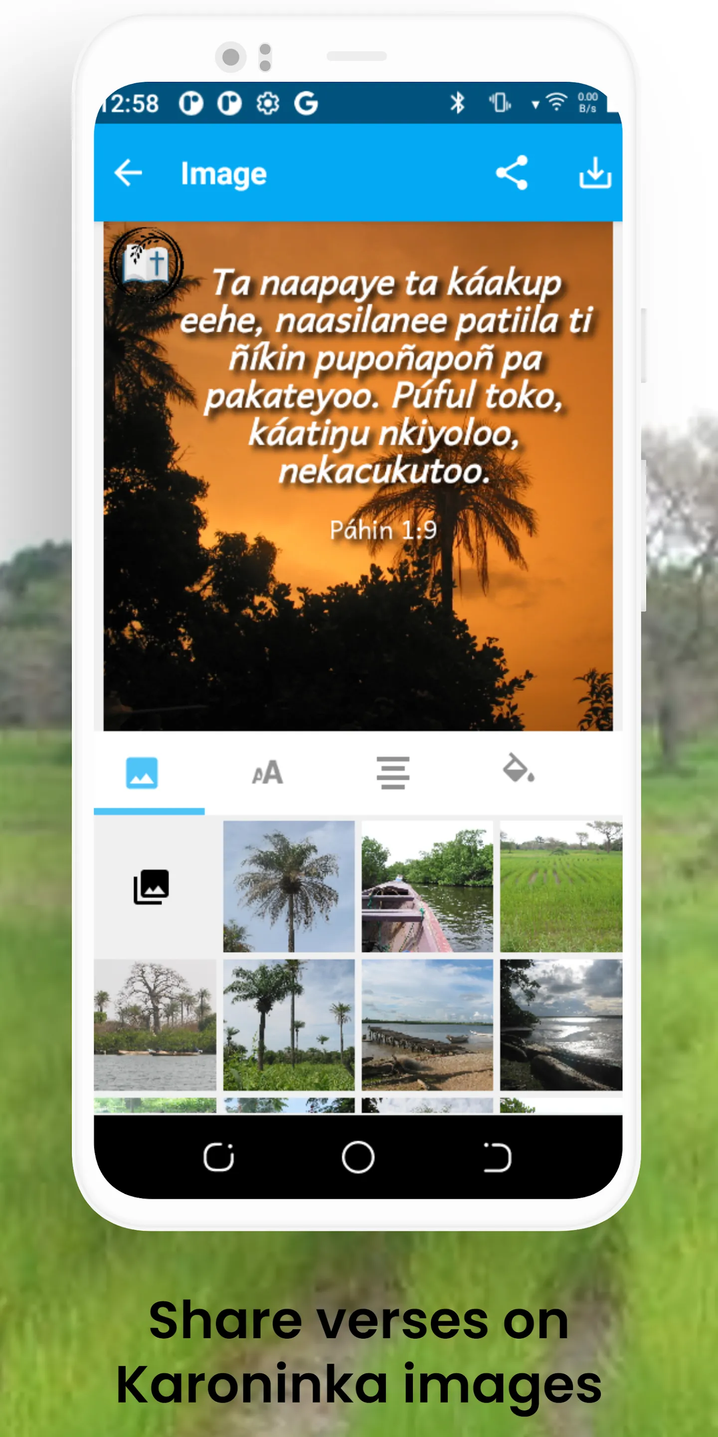 Páhin pa – Acts in Karoninka | Indus Appstore | Screenshot