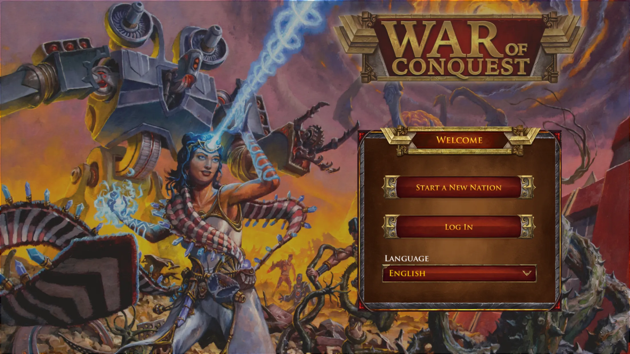 War of Conquest | Indus Appstore | Screenshot