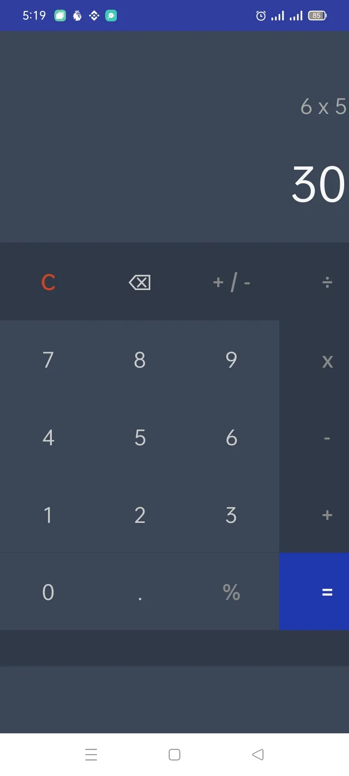 Calculator | Indus Appstore | Screenshot