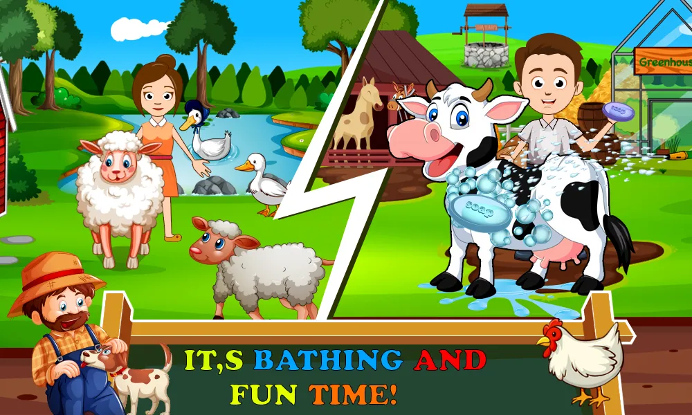 My Farm Animal Town | Indus Appstore | Screenshot