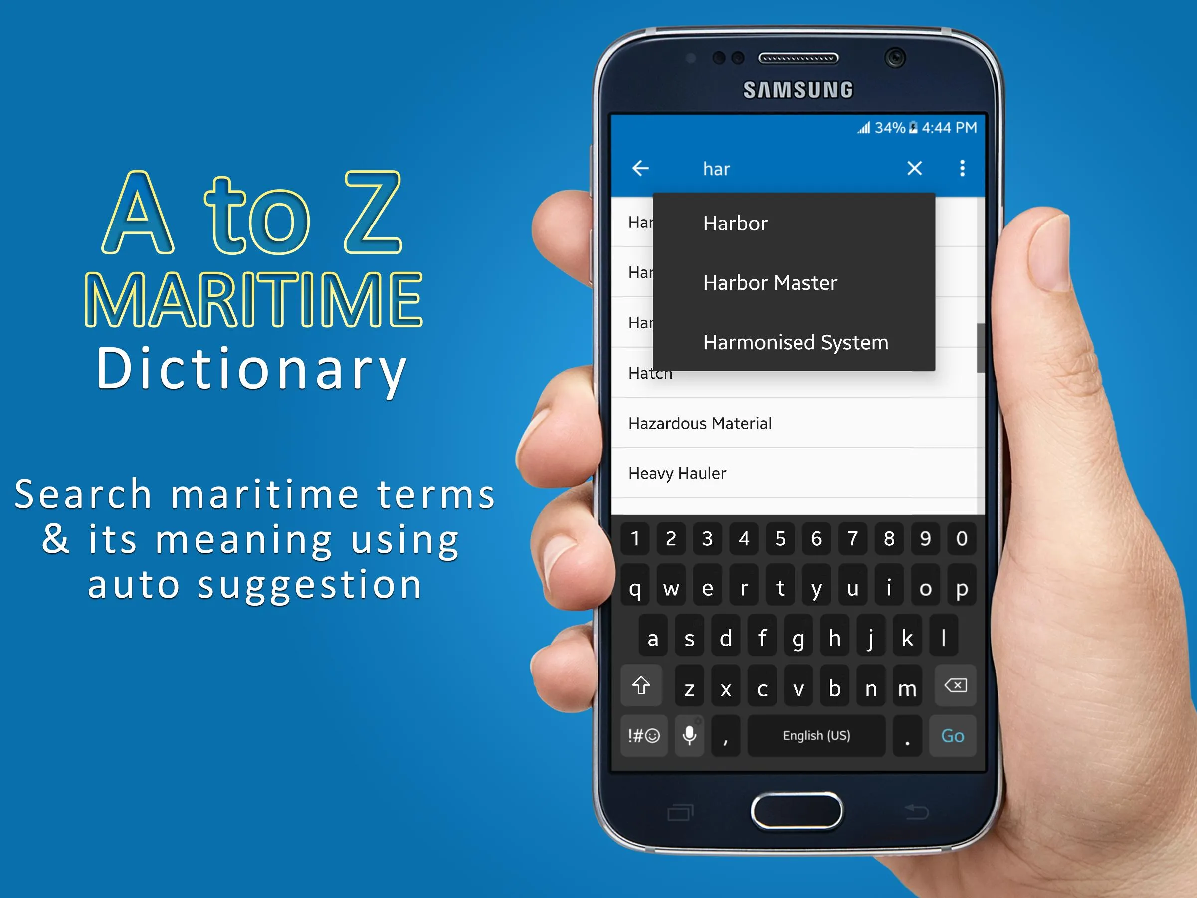 Maritime Dictionary | Indus Appstore | Screenshot