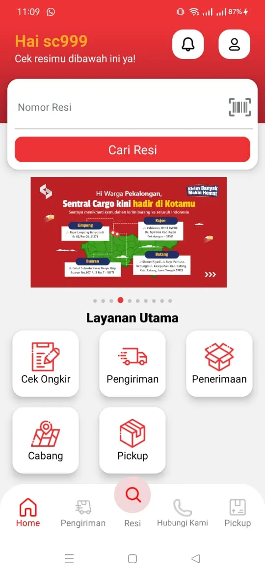 Sentral Cargo | Indus Appstore | Screenshot