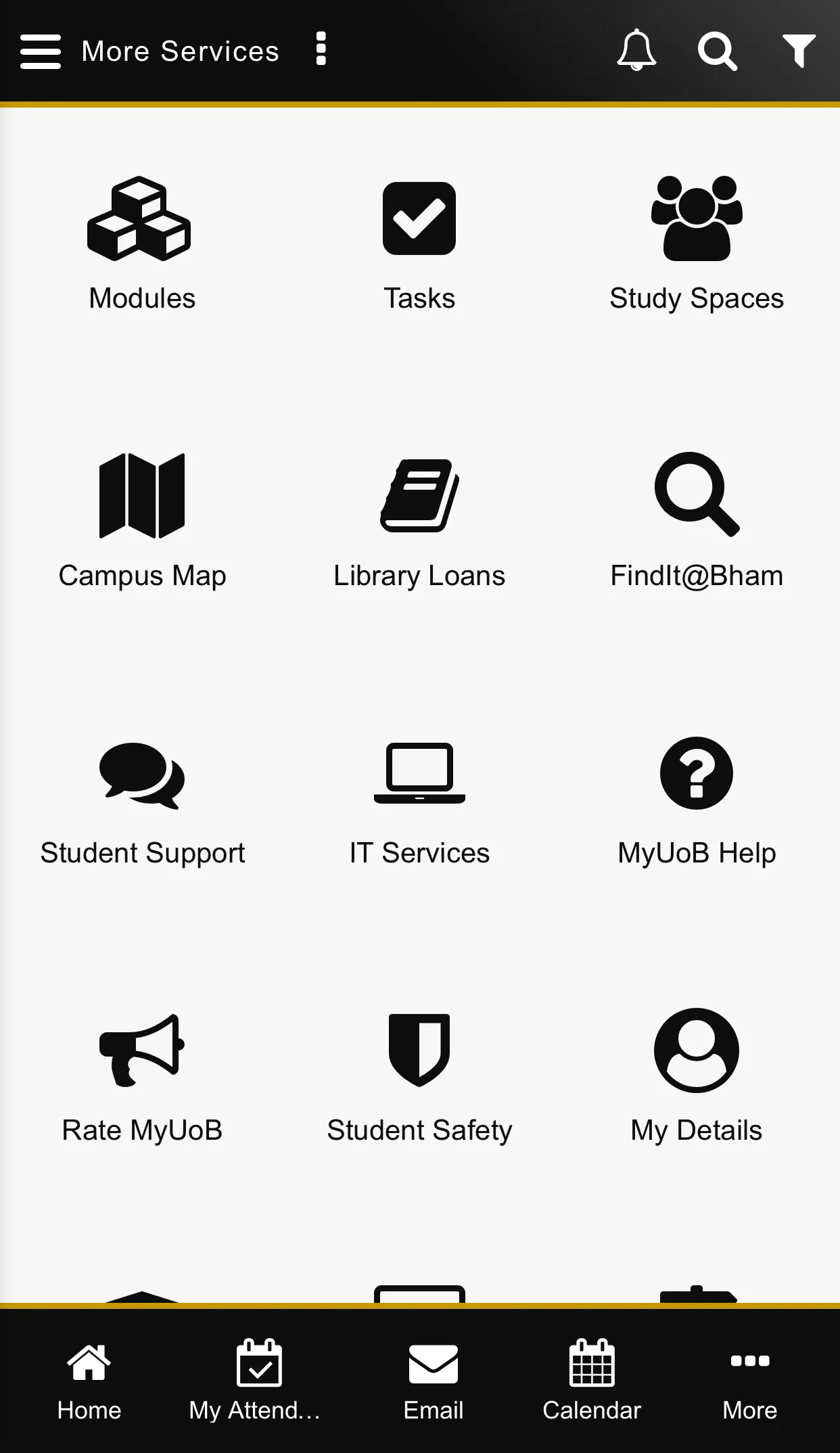 MyUoB | Indus Appstore | Screenshot