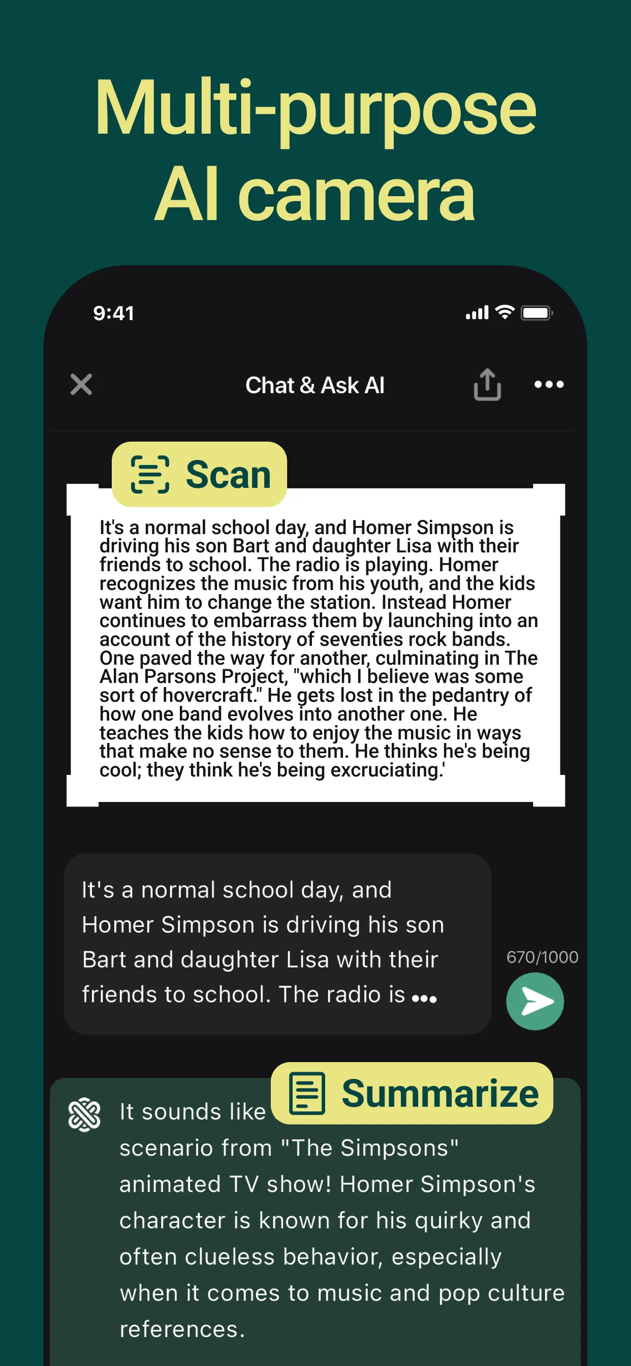 Ask AI - Chat with AI Chatbot | Indus Appstore | Screenshot