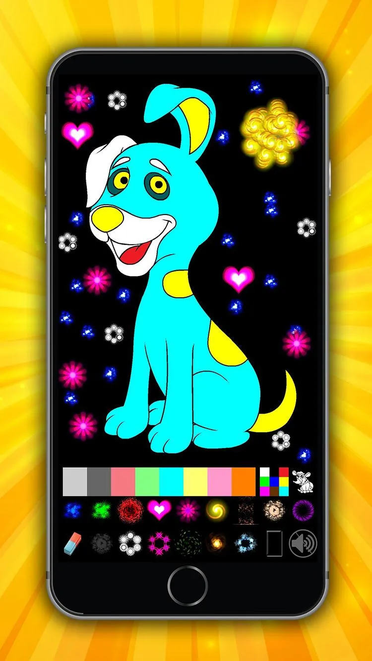 Kids Doodle Glow | Indus Appstore | Screenshot