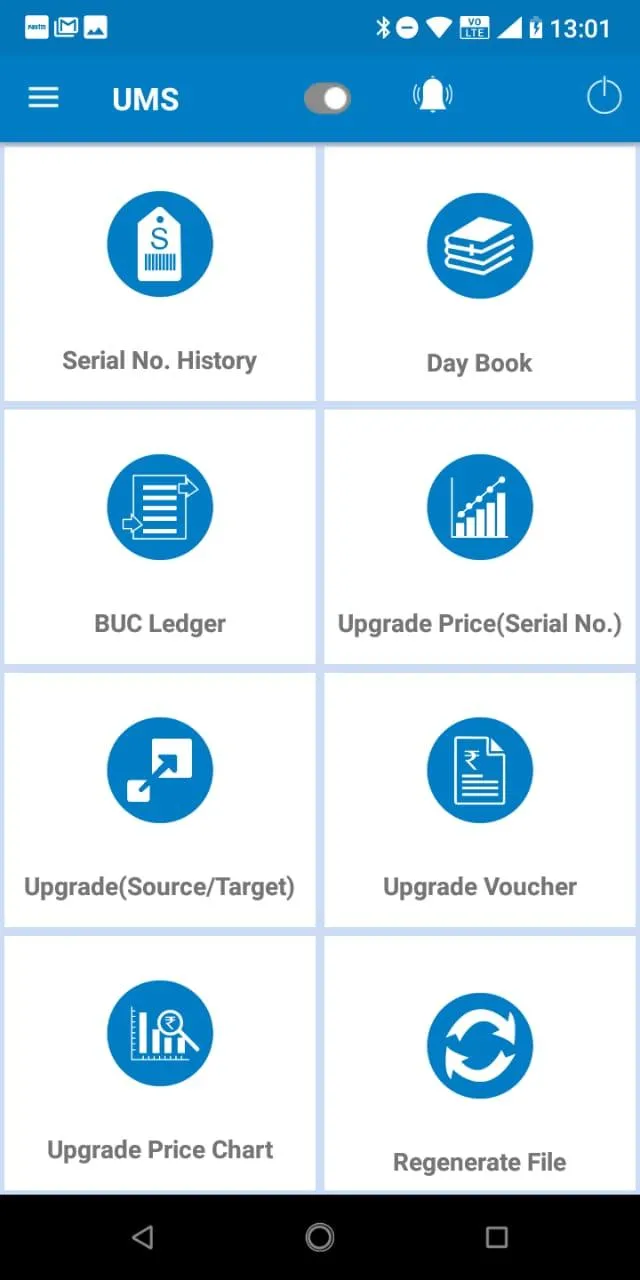 BusyUMS | Indus Appstore | Screenshot