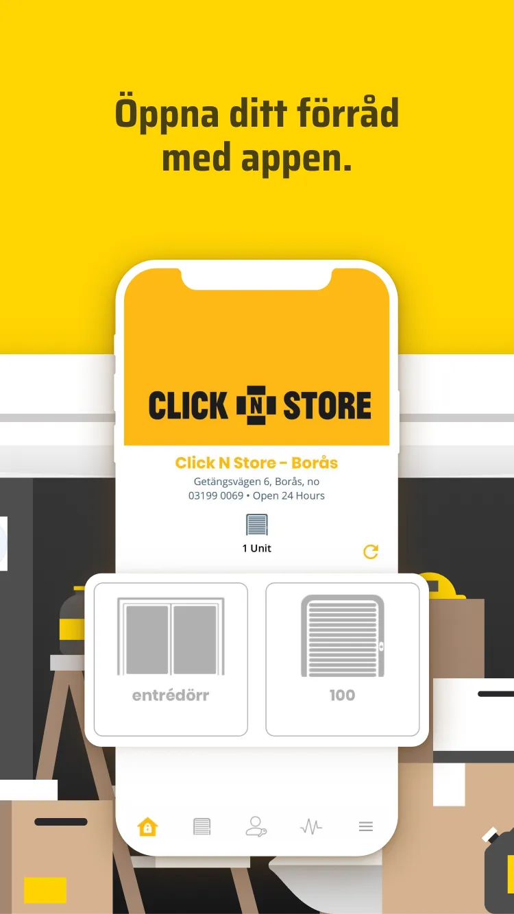 Click N Store | Indus Appstore | Screenshot