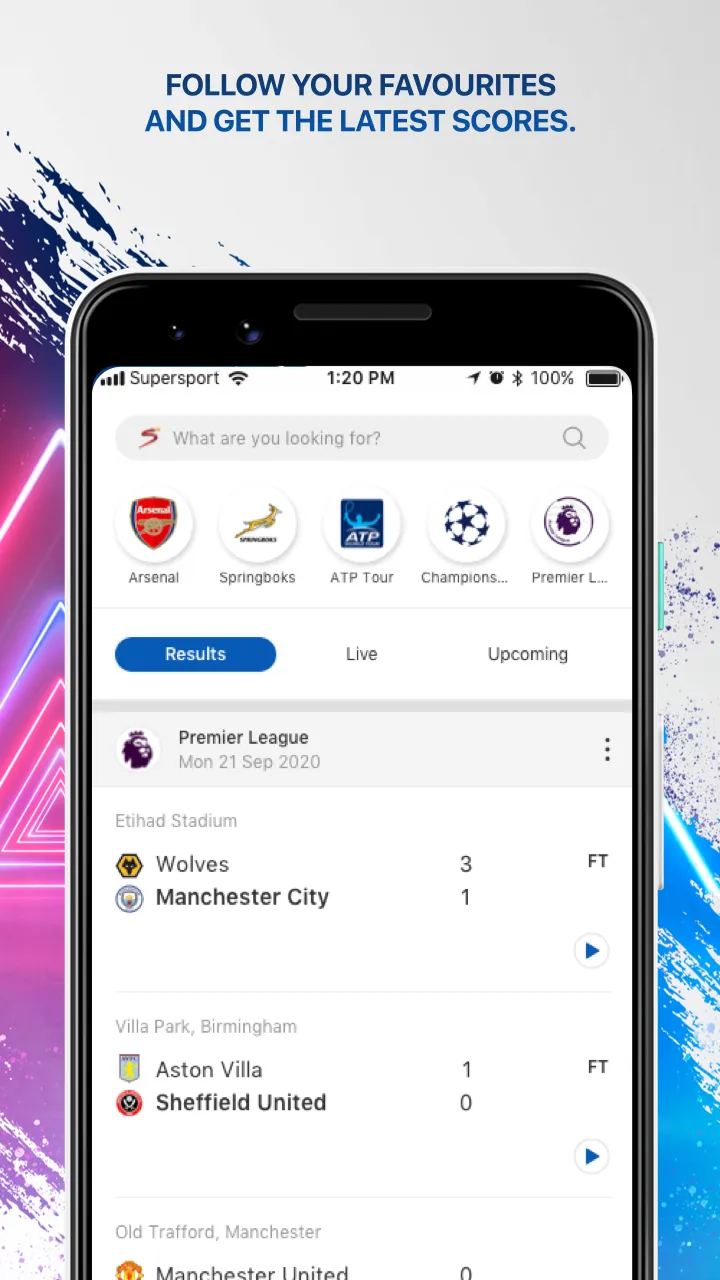 SuperSport | Indus Appstore | Screenshot