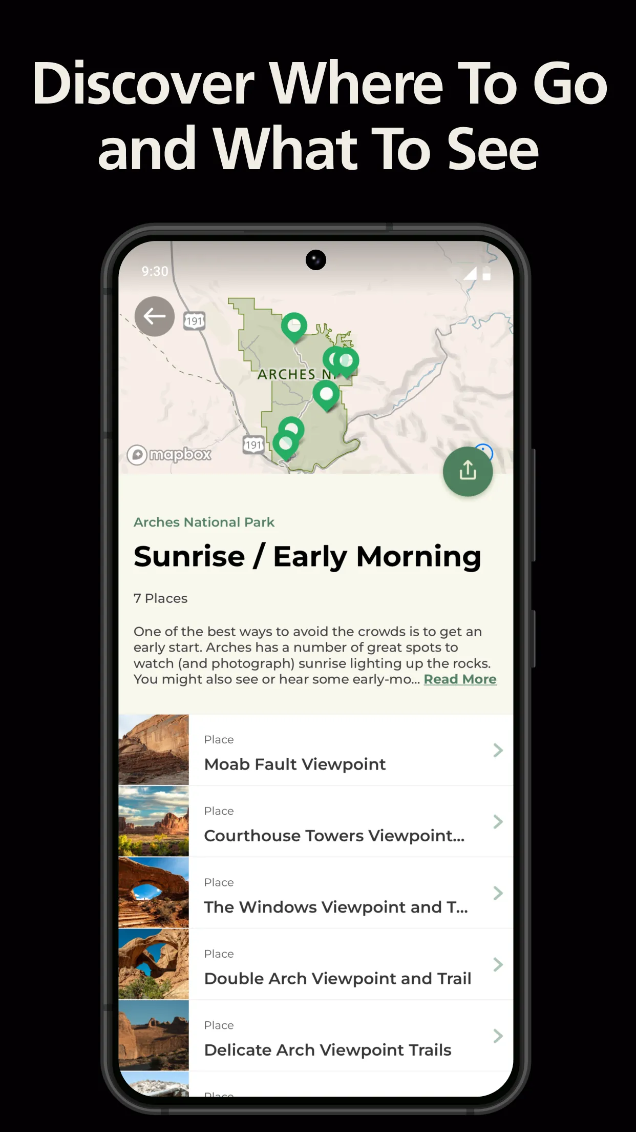 National Park Service | Indus Appstore | Screenshot