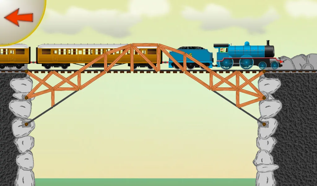 Wood Bridges Free | Indus Appstore | Screenshot