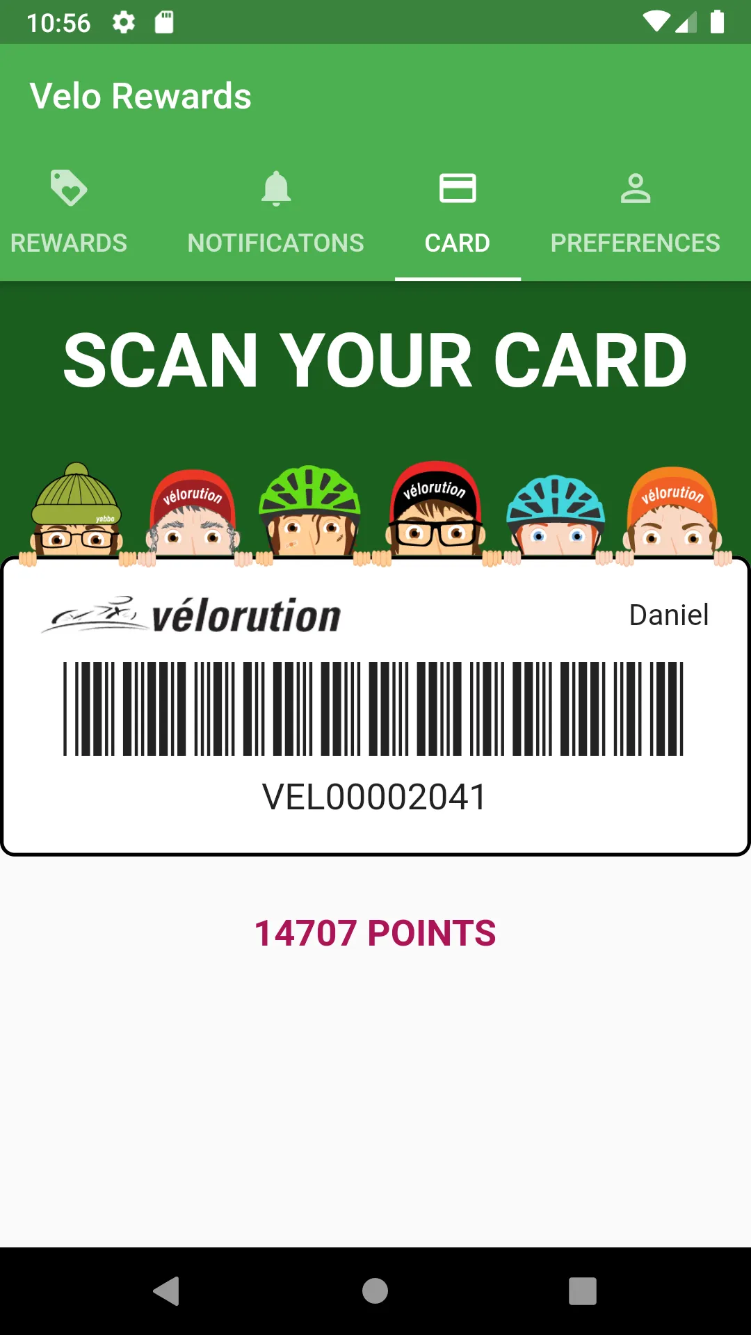 Velorution Rewards | Indus Appstore | Screenshot