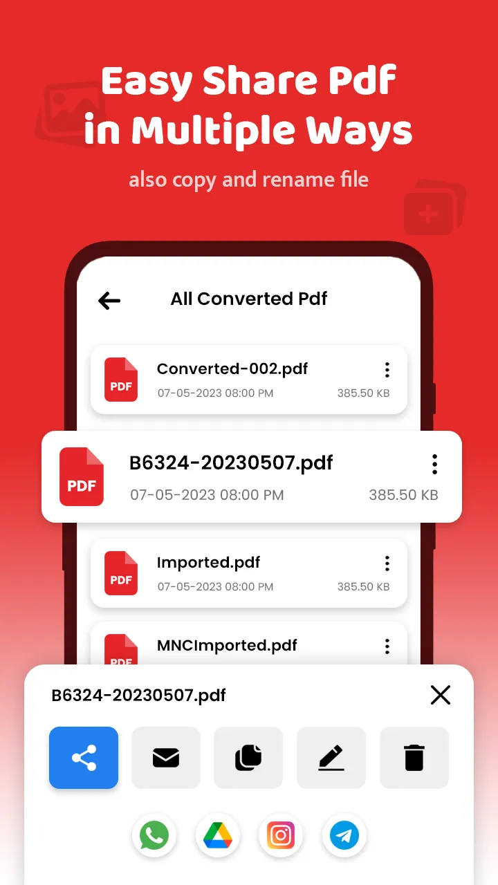 Image To PDF : Convert To PDF | Indus Appstore | Screenshot