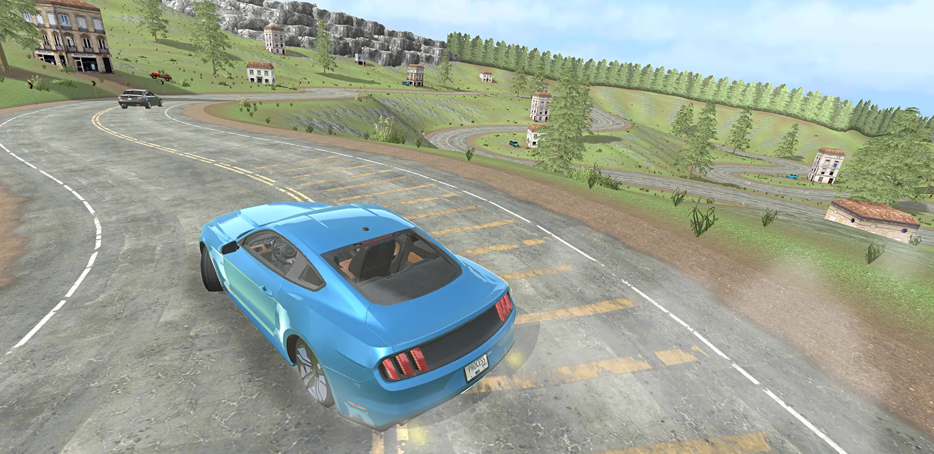 Mustang Drift Simulator | Indus Appstore | Screenshot