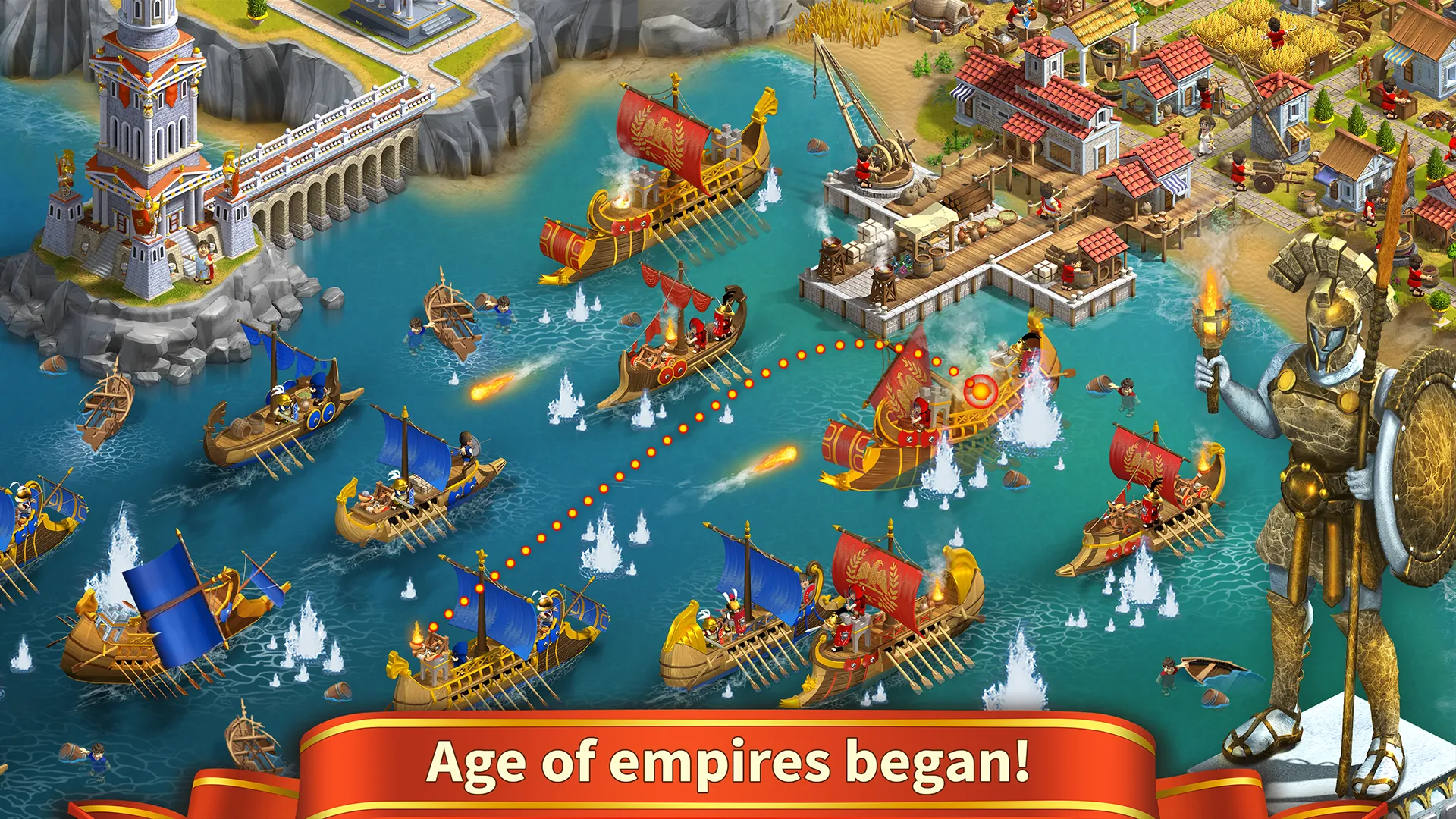 Rise of the Roman Empire: Rome | Indus Appstore | Screenshot