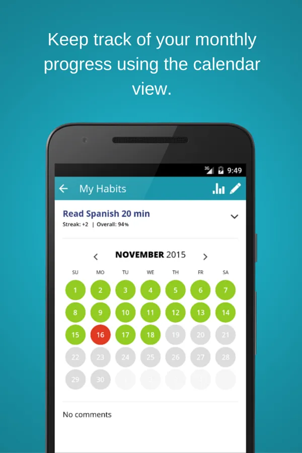 HabitShare - Habit Tracker | Indus Appstore | Screenshot