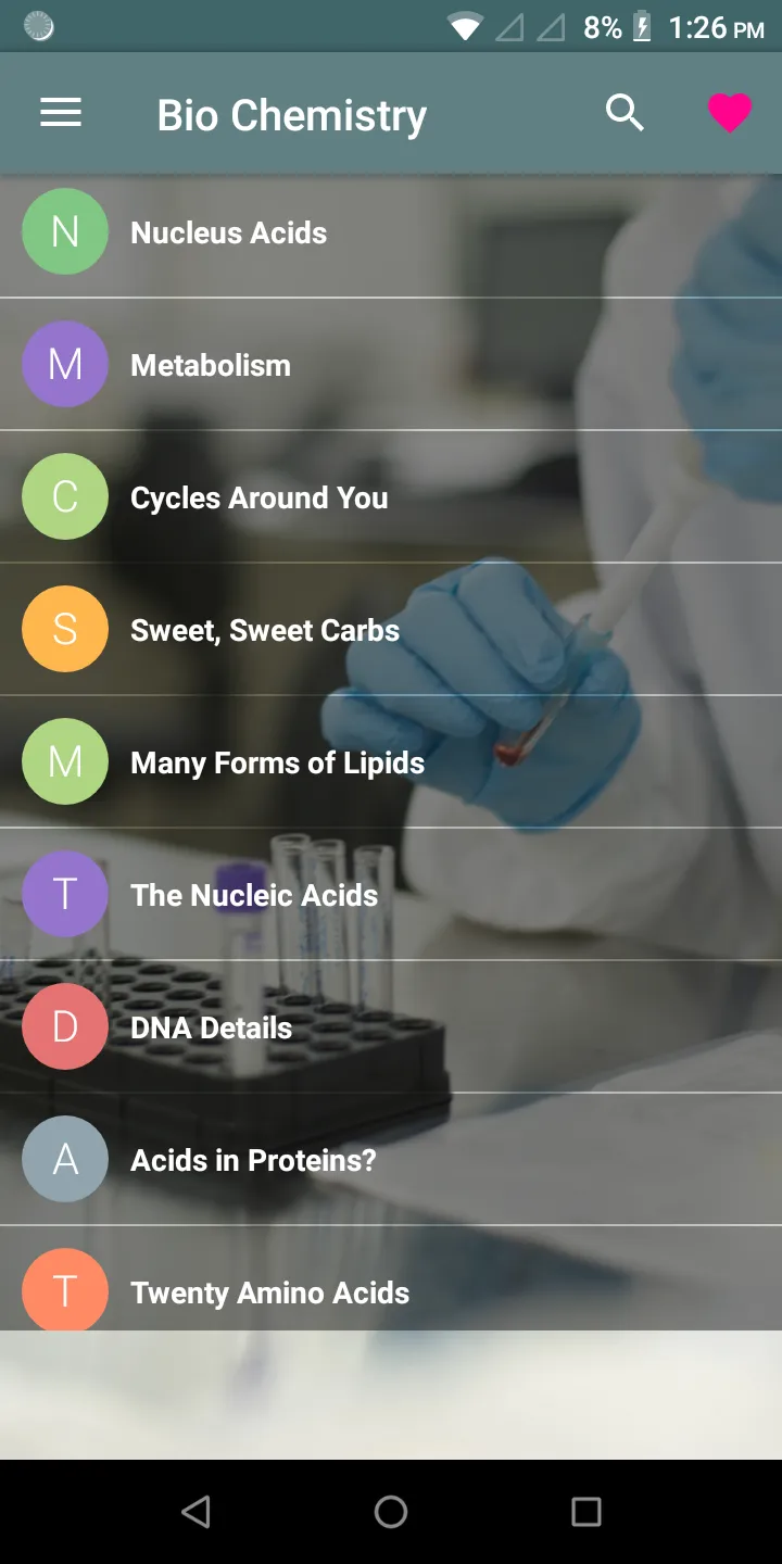 Bio Chemistry | Indus Appstore | Screenshot