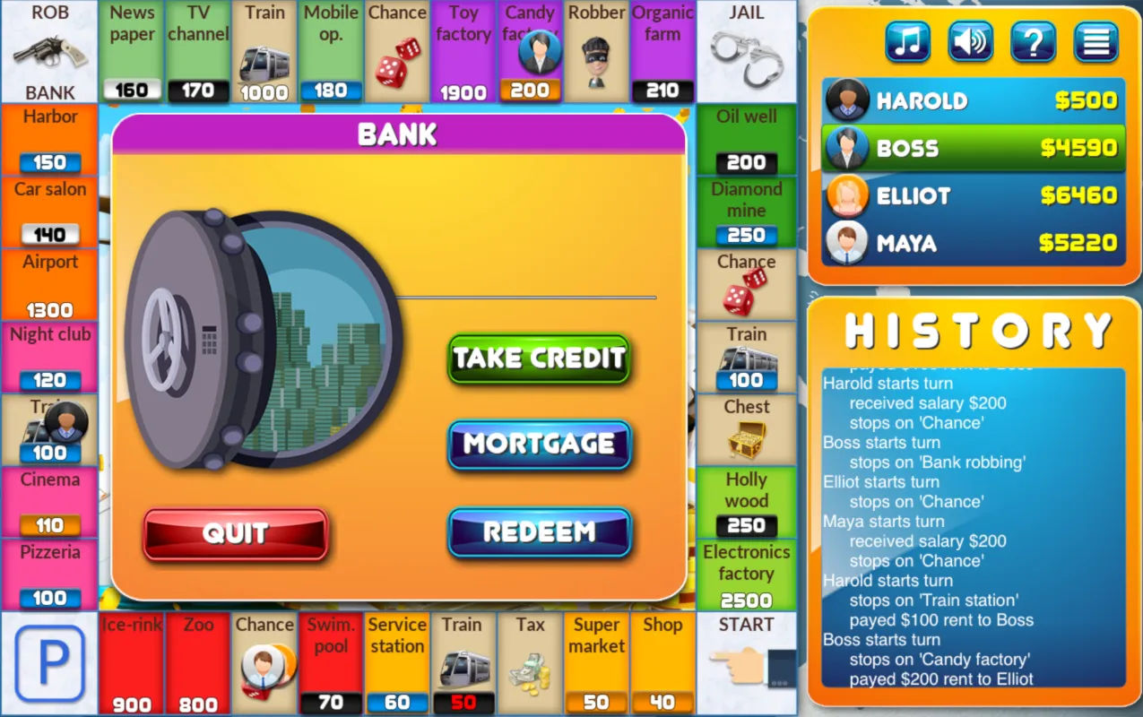 CrazyPoly - Business Dice Game | Indus Appstore | Screenshot