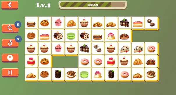 Onet Connect Cake (Classic) | Indus Appstore | Screenshot