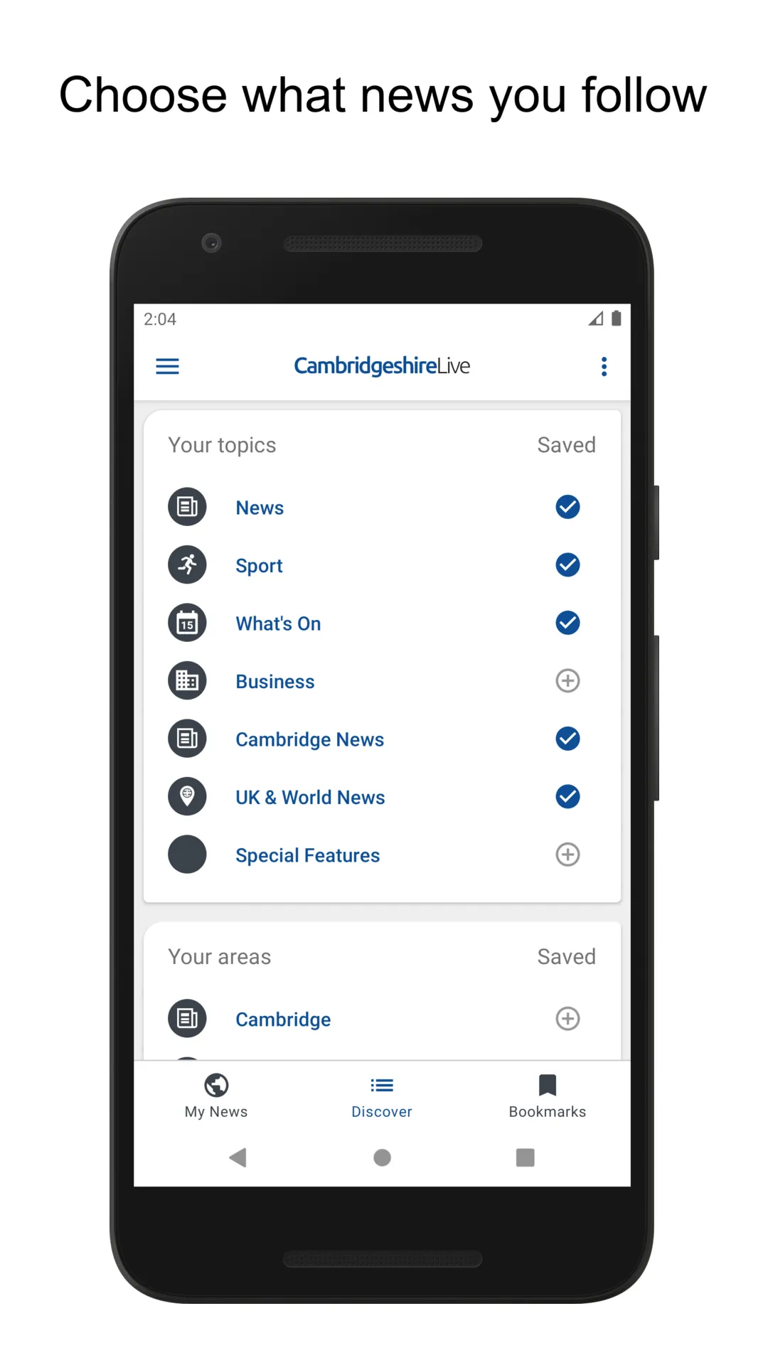 Cambridgeshire Live | Indus Appstore | Screenshot