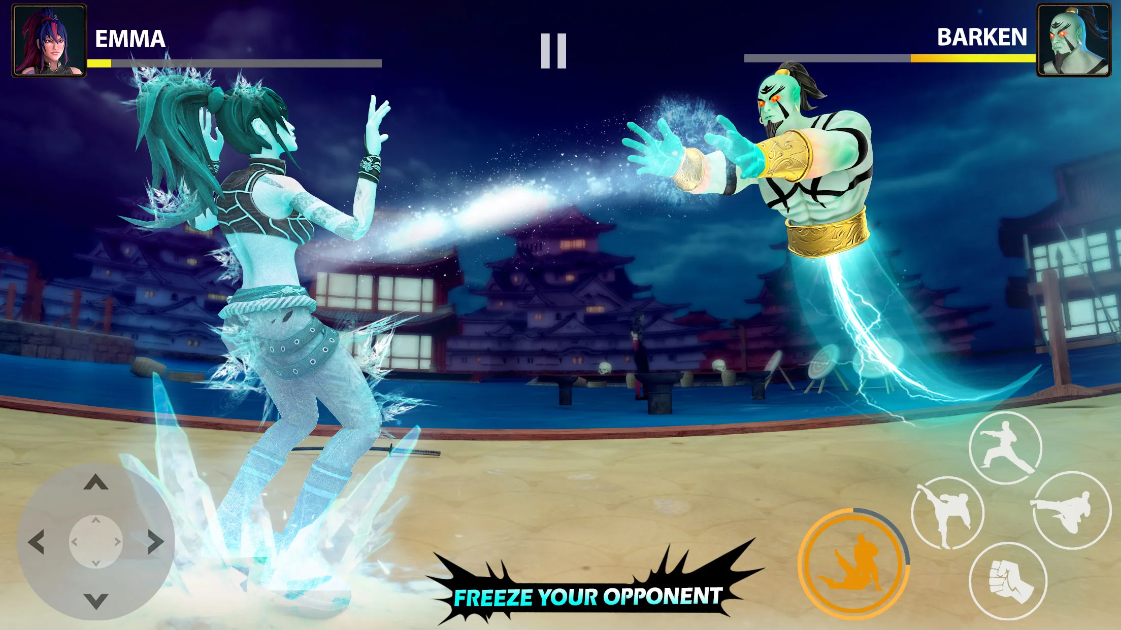 Ninja Clash: Karate Fighters | Indus Appstore | Screenshot