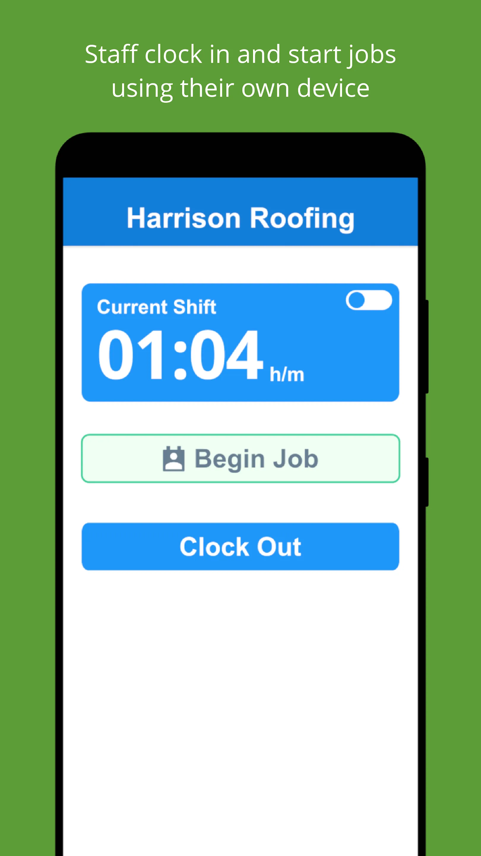 SINC: Employee Time Clock | Indus Appstore | Screenshot