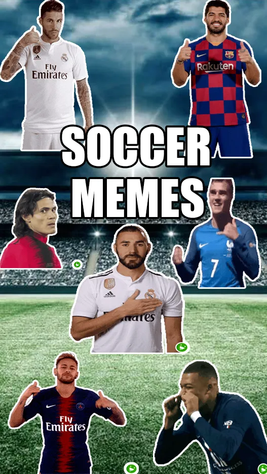 WASticker Soccer Funny Memes | Indus Appstore | Screenshot