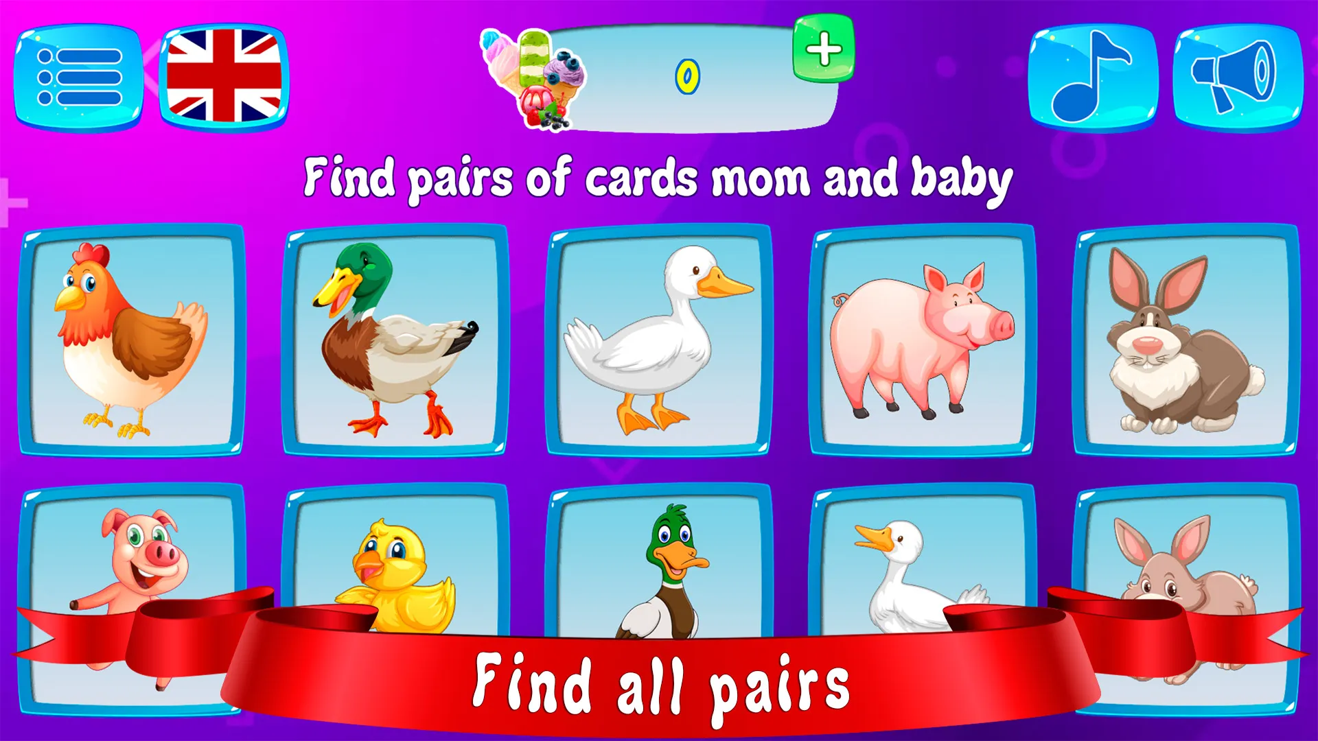 Smart game Flashcards for kids | Indus Appstore | Screenshot